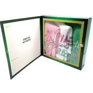 Wicked For Good Elphaba Glinda Whimsy Fluffy 3 Crew Sock Set Card Gift Cozycore